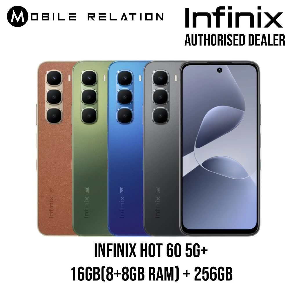 Infinix Hot 60 5G
