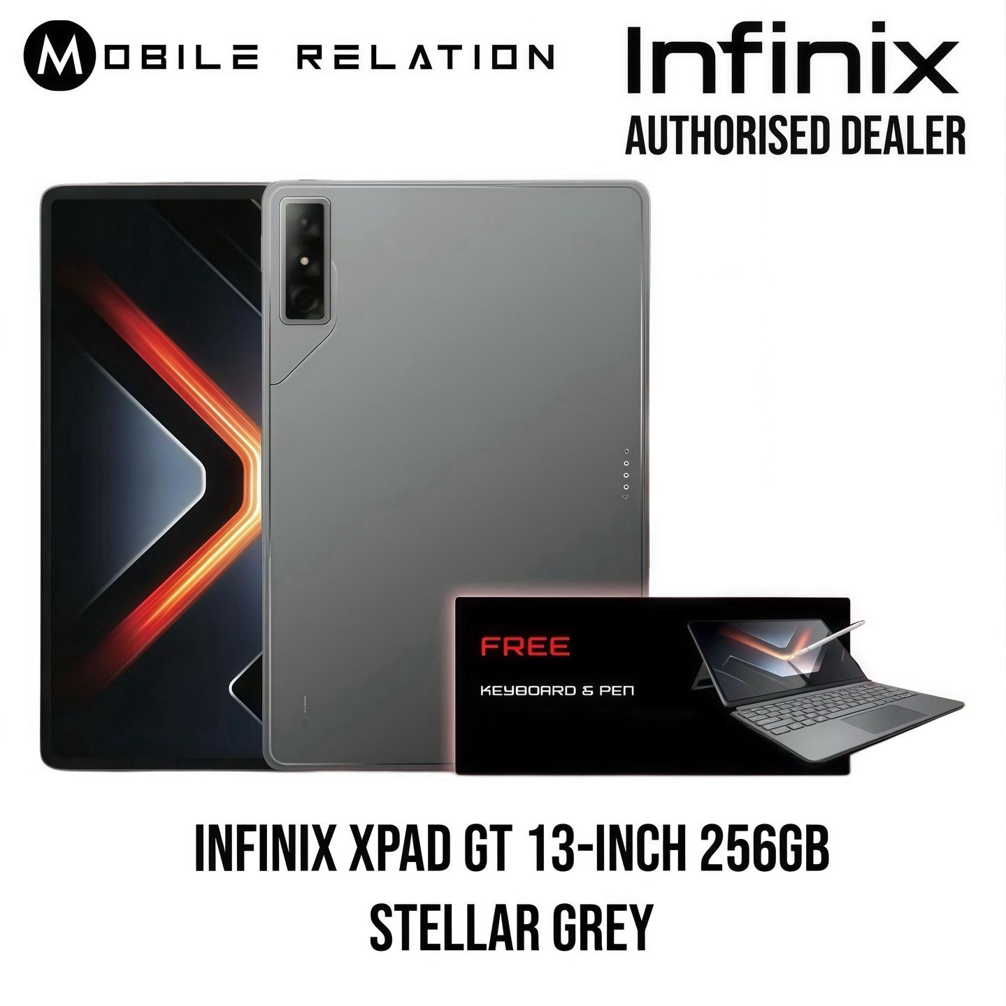 Infinix XPad GT 13-inch