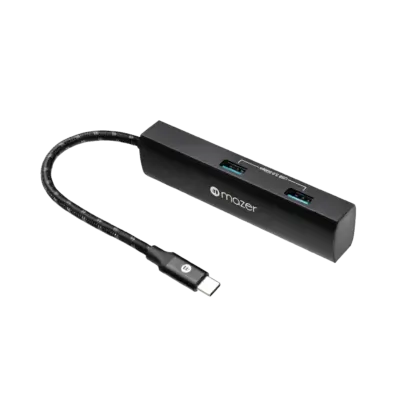 mazer infinitelink slim usb c hub 4 in 1 hdmi multi6140（1）.webp