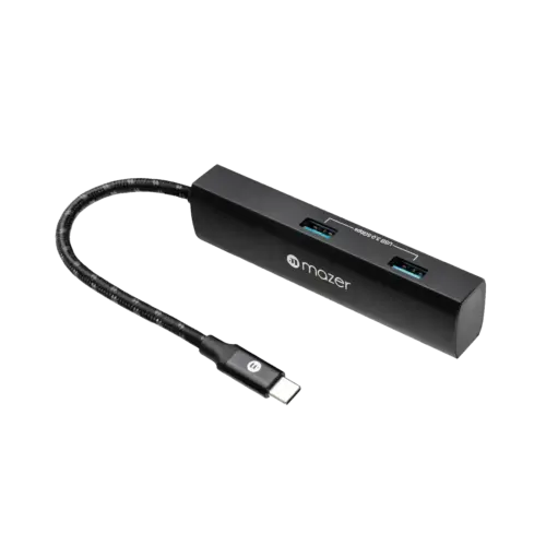 mazer infinitelink slim usb c hub 4 in 1 hdmi multi6140（1）.webp