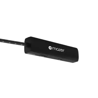 mazer infinitelink slim usb c hub 4 in 1 hdmi multi6140（5）.webp