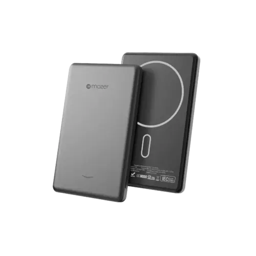 mazer magair19 5000mah ultra slim magnetic wireless power bank grey.webp mazer magair19 5000mah ultra slim magnetic wireless power bank grey.webp