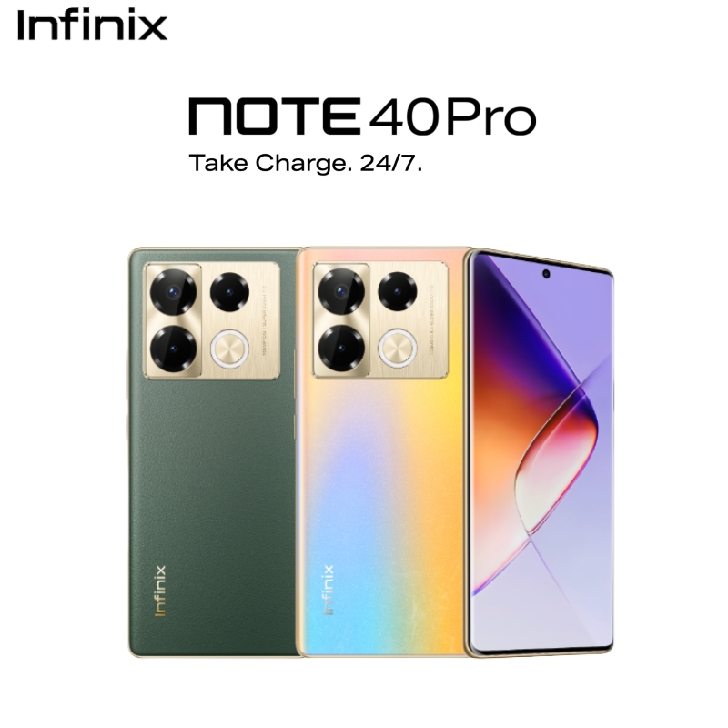 Infinix NOTE 40 Pro