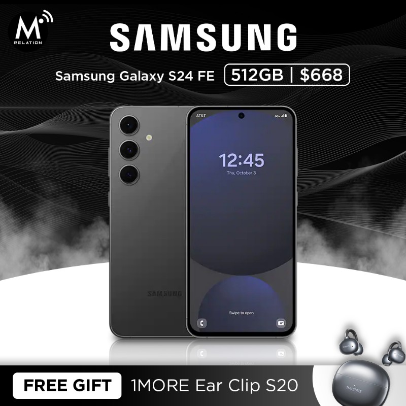 かなり綺麗　Samsung Galaxy S24 FE ブラック　128GB SAMSUNG Galaxy S24 FE 5G | 128GB, 8GB | 6.7