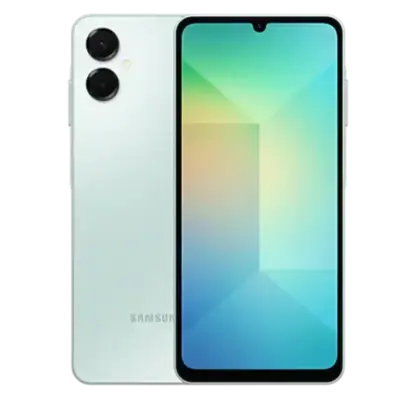 samsung a06 light green.webp