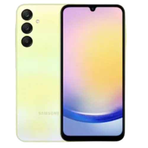 samsung galaxy a25 5g lime yellow.webp