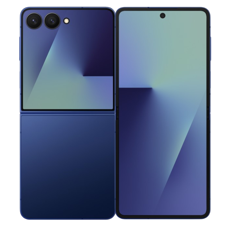 Galaxy Z Flip7(SIMフリー)256GB ミント Mozillionでは、整備済みのSamsung Galaxy Z Flip7（256GB、ミント