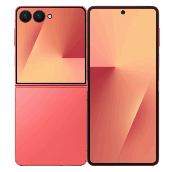 samsung galaxy z flip 7 coralred.png