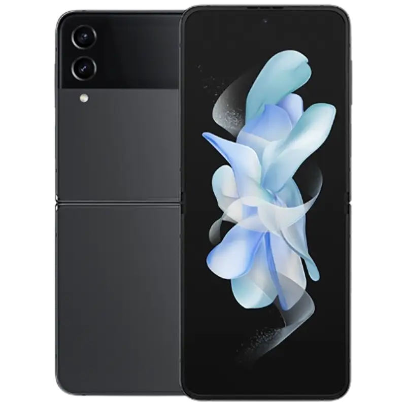 ジャンク品Samsung Galaxy Z Flip4 ブラック ギャラクシーzフリップ4 GALAXY Z Flip4 ジャンク ブラック ムスビー