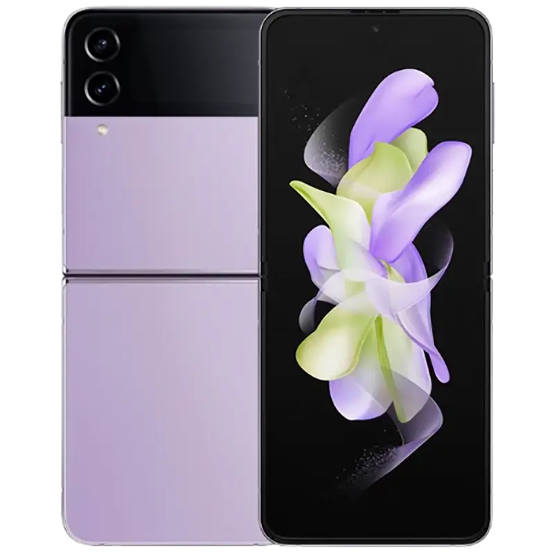 Samsung Galaxy Z Flip 4 パープル Samsung Galaxy Z Flip4 5G