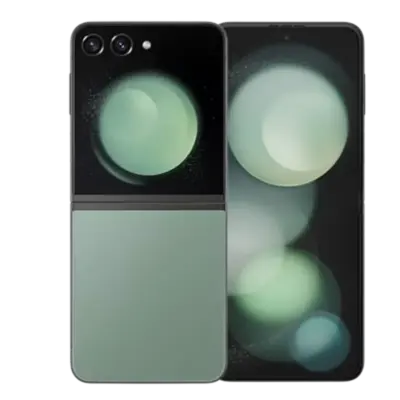samsung z flip 5 green.webp
