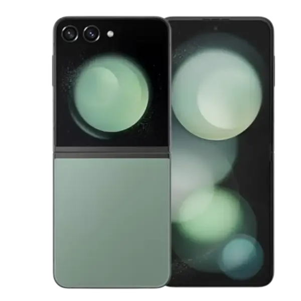 samsung z flip 5 green.webp