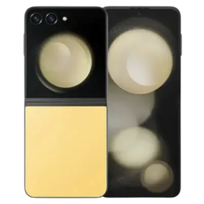 samsung z flip 5 yellow.webp