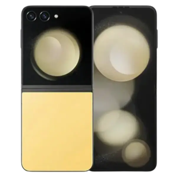 samsung z flip 5 yellow.webp