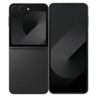 samsung z flip 6 crafted black.webp