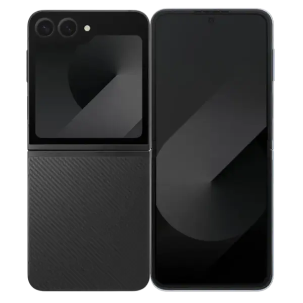 samsung z flip 6 crafted black.webp