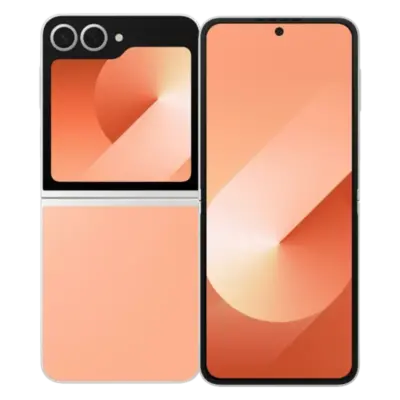samsung z flip 6 peach.webp