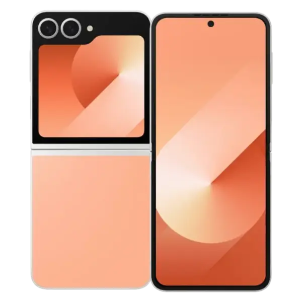 samsung z flip 6 peach.webp