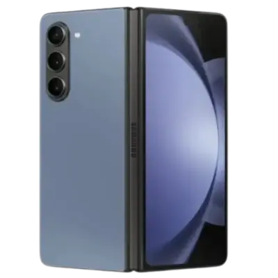 samsung z fold 5 blue.webp