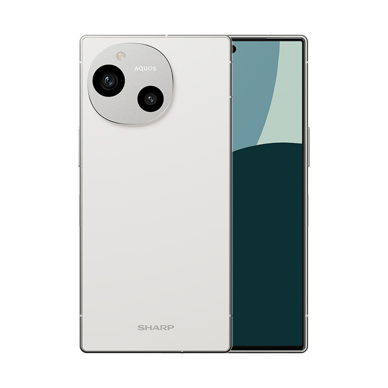 SHARP AQUOS R9 SH-M28 ホワイト Sharp Aquos R9 5G
