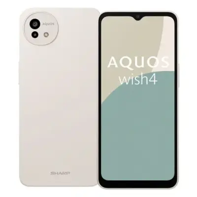 sharp aquos wish 4 5g white.webp sharp aquos wish 4 5g white.webp