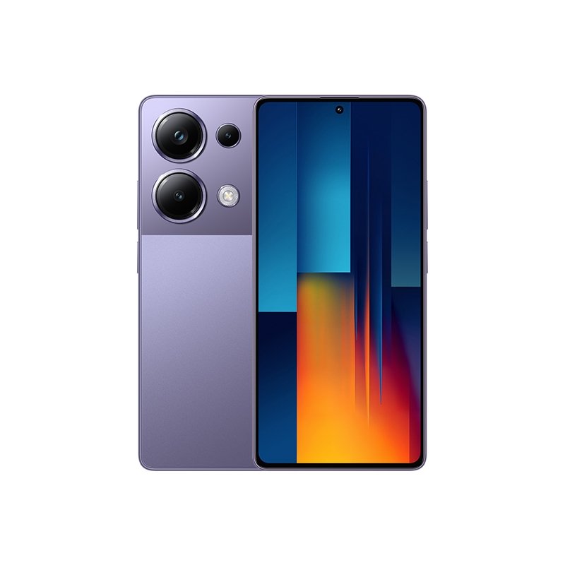 POCO M6 Pro 12GB+512GB Purple SIMフリー Xiaomi Poco M6 Pro - MobileRelation