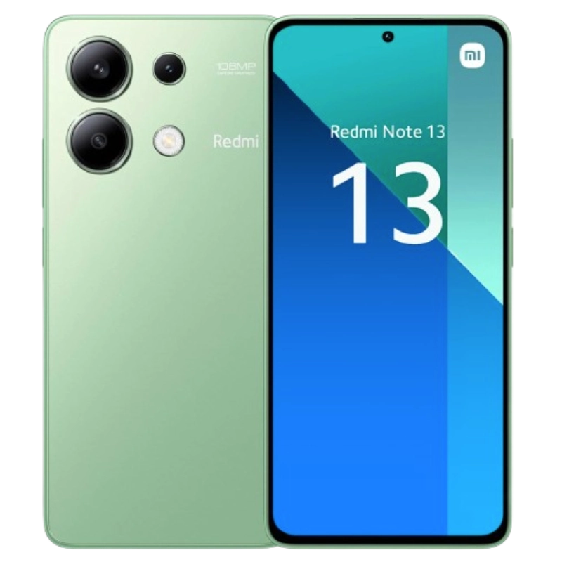 Xiaomi Redmi スマートフォン グリーン xiaomi-redmi-note-13-4g-mint-