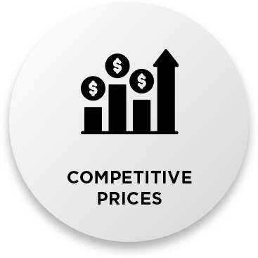 COMPETITIVE PRICES
