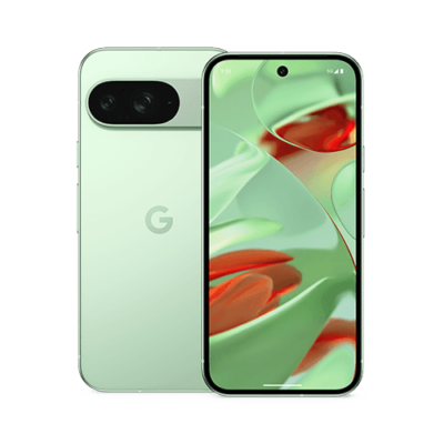 google pixel 9 whitegreen