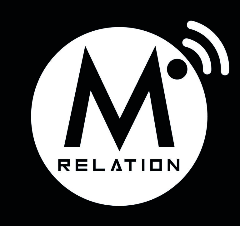 mobilerelation logo reversed