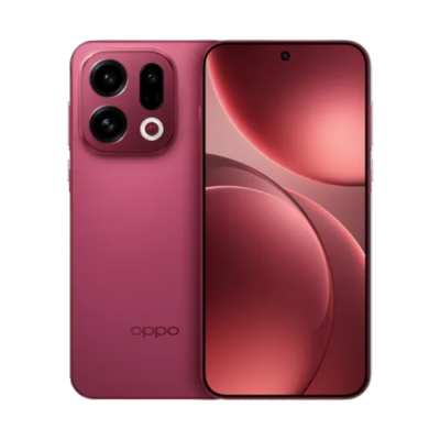 oppo findx9 Velvet Red