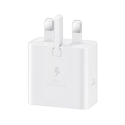 samsung 25w usb c power adapter white samsung 25w usb c power adapter white