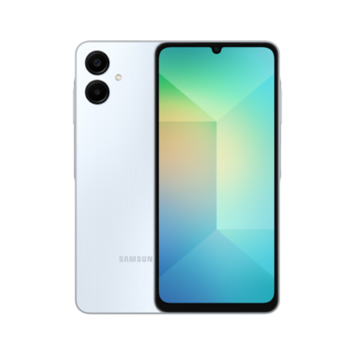 samsung galaxy a06 light blue