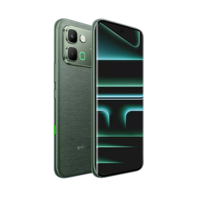Infinix note edge 5g green