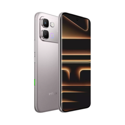 Infinix note edge 5g silver