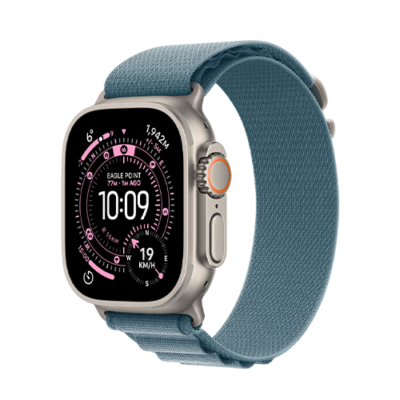 apple watch ultra3 light blue