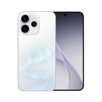 oppo reno 15 5g aurora white