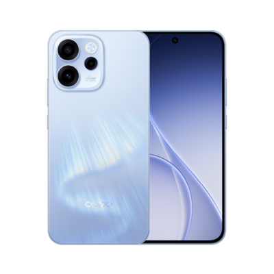 oppo reno 15f 5g aurora blue