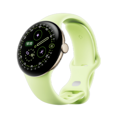 pixel watch4 lte 41mm lemongrass