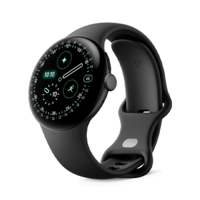 pixel watch4 lte 41mm obsidian