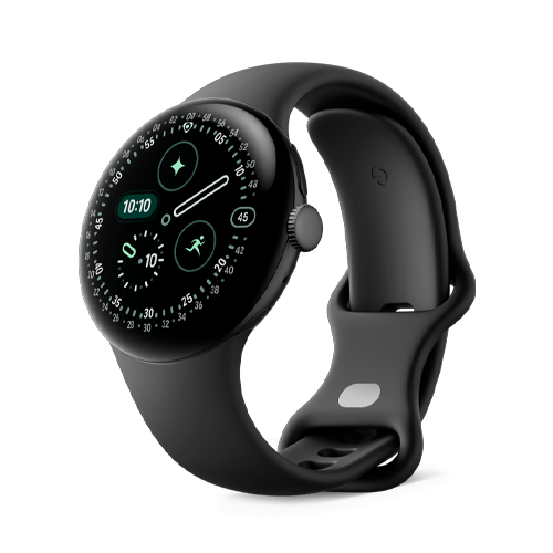 pixel watch4 lte 41mm obsidian