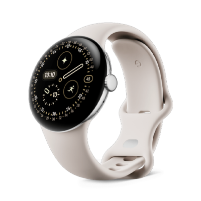 pixel watch4 lte 41mm porcelain