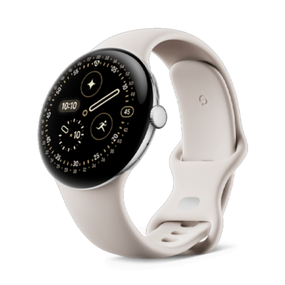 pixel watch4 lte 45mm porcelain