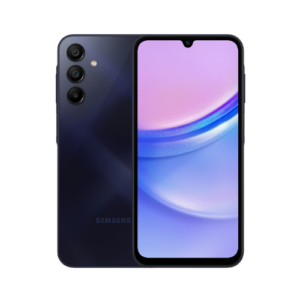 samsung galaxy a15 blueblack