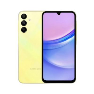 samsung galaxy a15 yellow