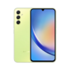 samsung galaxy a34 lime