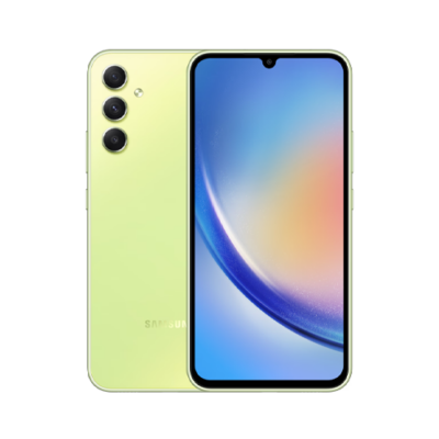 samsung galaxy a34 lime