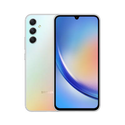 samsung galaxy a34 silver