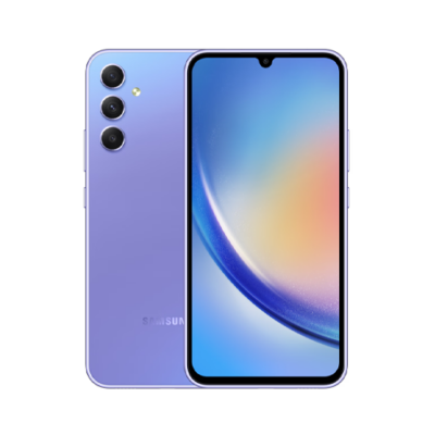 samsung galaxy a34 violet