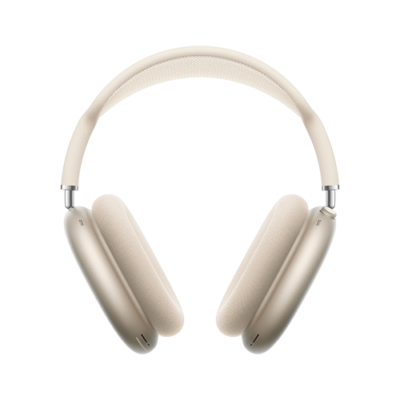 airpods max starlight